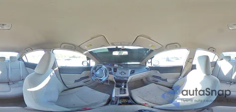 2012 Honda Civic Lx from USA, damaged, VIN 2HGFB2F57CH531636